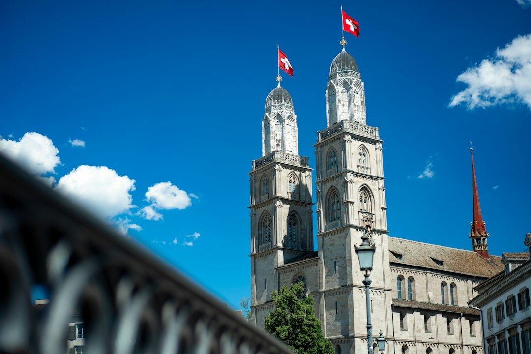 swiss bank building exterior