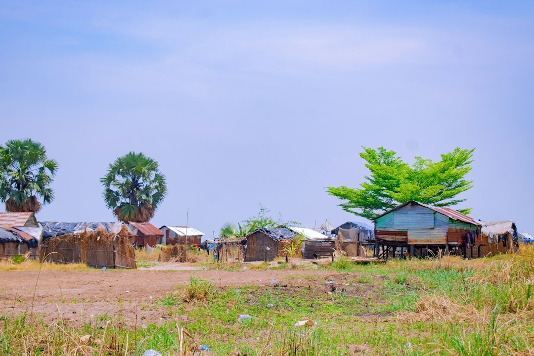 affected village community