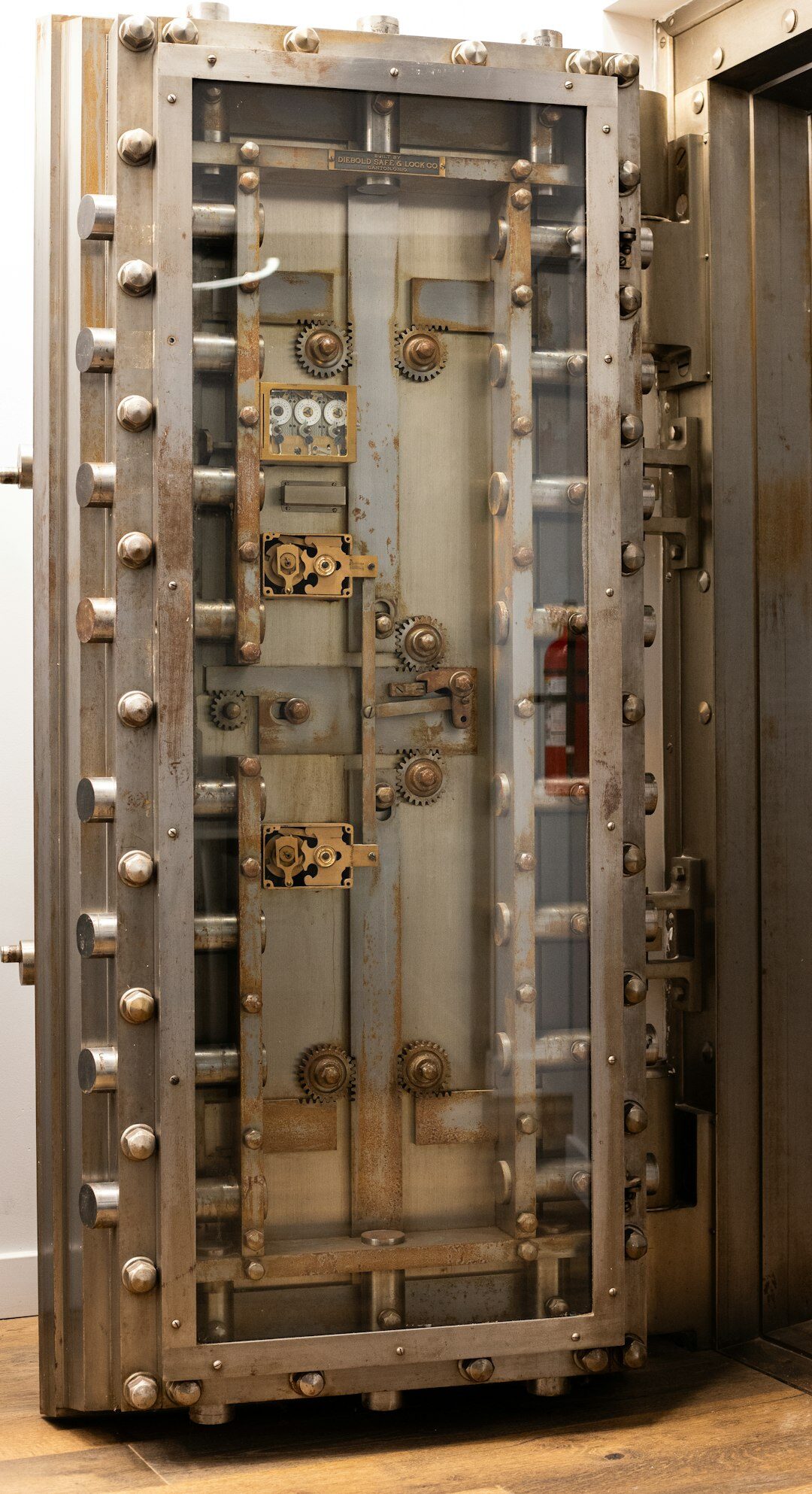 bank vault security