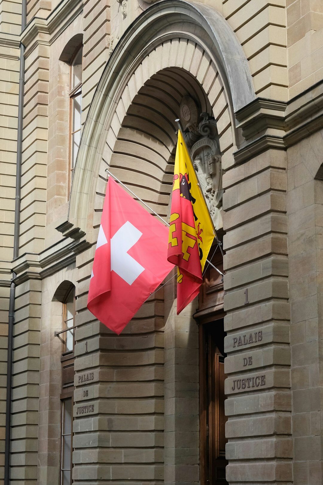 swiss courthouse building