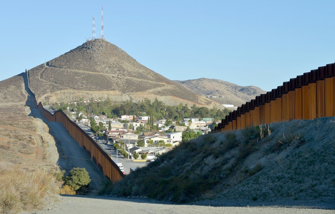 asylum seeker at border